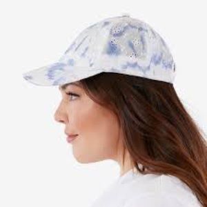 NEW Summer & Rose Eyelet Baseball Cap